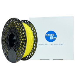 Filament Azure Film - PLA - Galben neon - 1Kg - 1.75mm