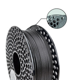 Filament Azure Film - PLA - Negru Galaxy - 1Kg - 1.75mm