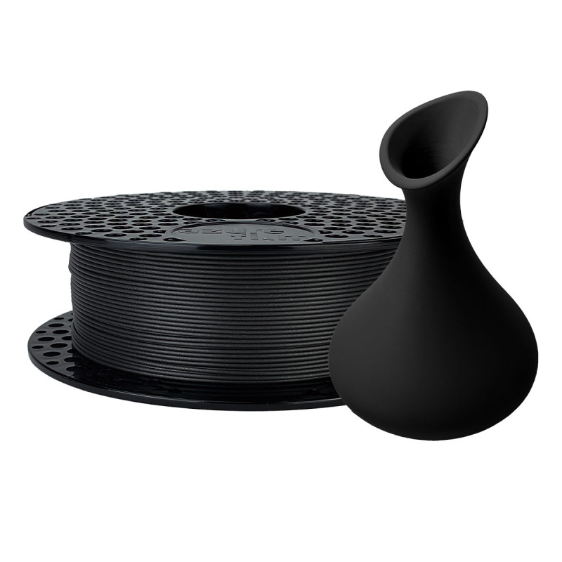 Filament Azure Film - PLA - Negru mat- 1Kg - 1.75mm