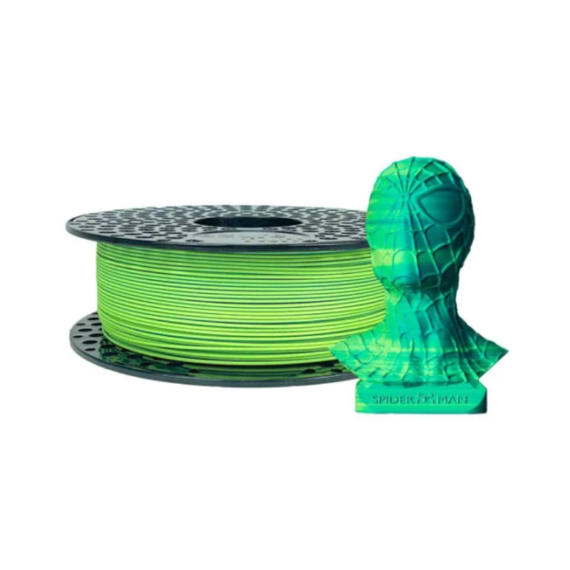 Filament Azure Film - PLA Dual - Albastru - Verde 1Kg - 1.75mm