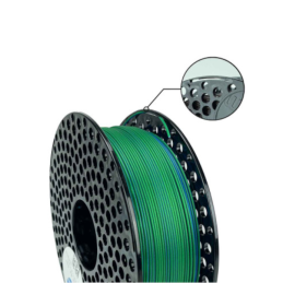 Filament Azure Film - PLA Dual -Albastru - Verde Perlat 1Kg - 1.75mm