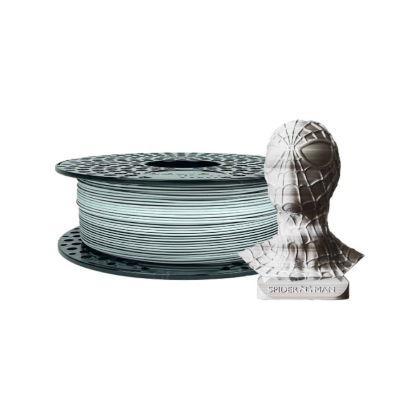 Filament Azure Film - PLA Dual - Gri deschis - inchis 1Kg - 1.75mm