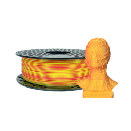 Filament Azure Film - PLA Dual Neon - Galben - Roz  1Kg - 1.75mm