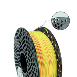 Filament Azure Film - PLA Dual Neon - Galben - Roz  1Kg - 1.75mm