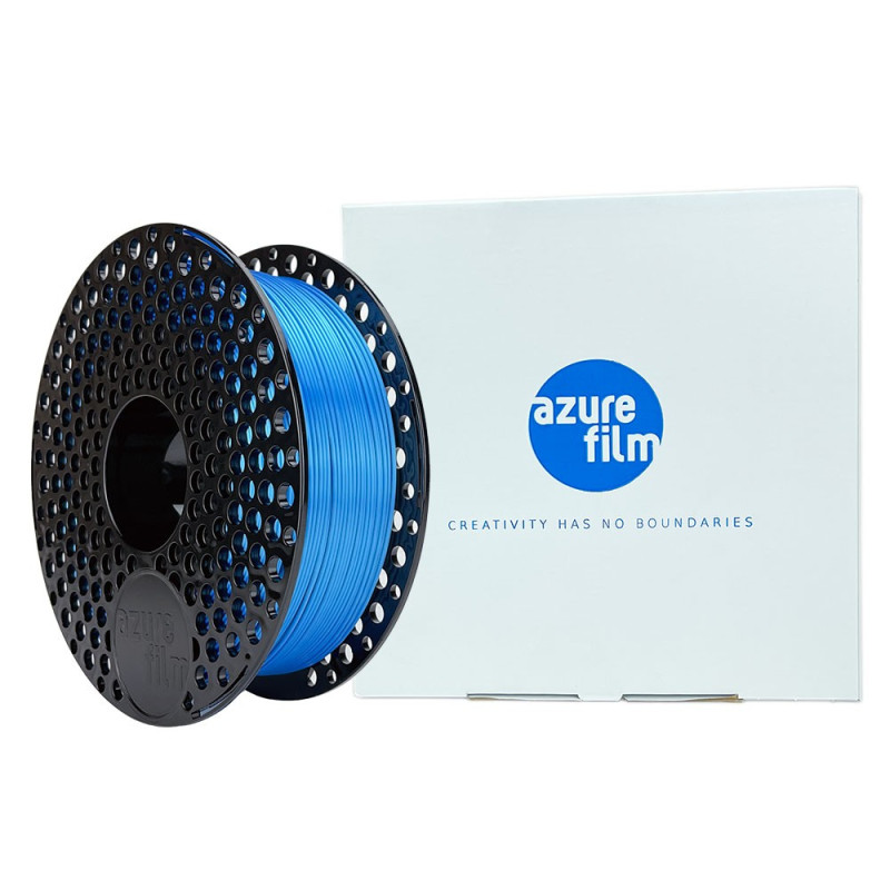 Filament Azure Film - PLA Silk - Albastru ocean - 1Kg - 1.75mm