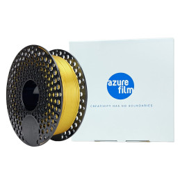 Filament Azure Film - PLA Silk - Auriu - 1Kg - 1.75mm