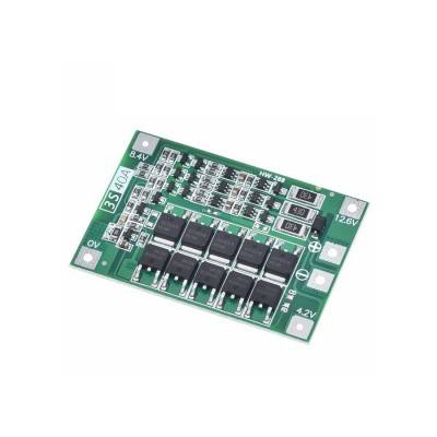 3S 40A Professional Li-ion Lithium Battery 18650 Charger PCB BMS Protection Board For Drill Motor 12.6V Lipo Cell Module
