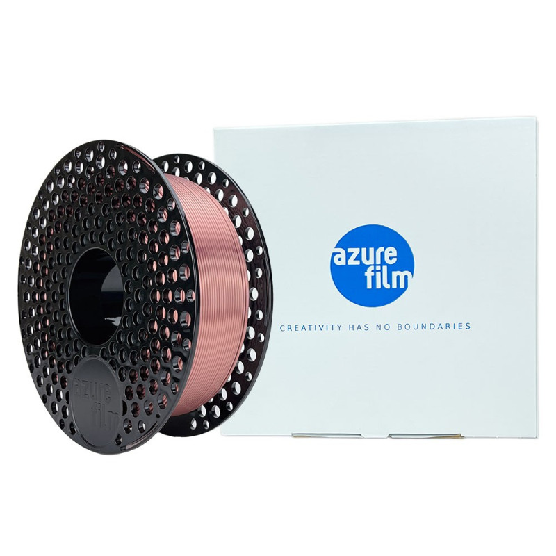 Filament Azure Film - PLA Silk - Cupru inchis - 1Kg - 1.75mm