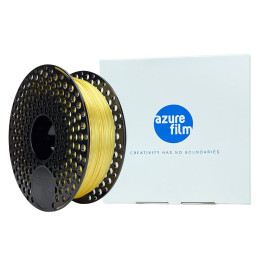 Filament Azure Film - PLA Silk - Galben - 1Kg - 1.75mm