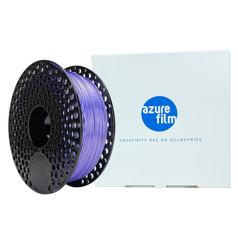 Filament Azure Film - PLA Silk - Lila - 1Kg - 1.75mm