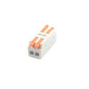 Electrical connector 2x2 pins inline