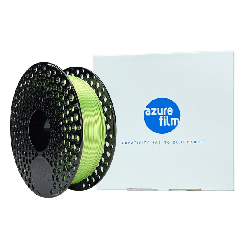 Filament Azure Film - PLA Silk - Verde fistic - 1Kg - 1.75mm