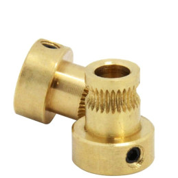 Filament Feeder Gear for 3D Printer