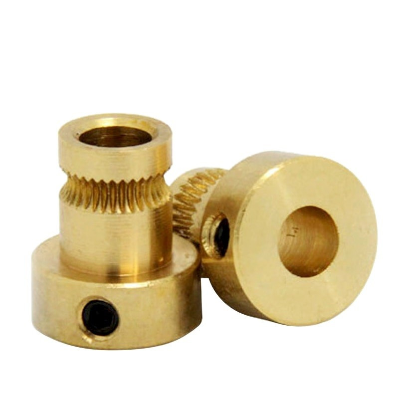 Filament Feeder Gear for 3D Printer