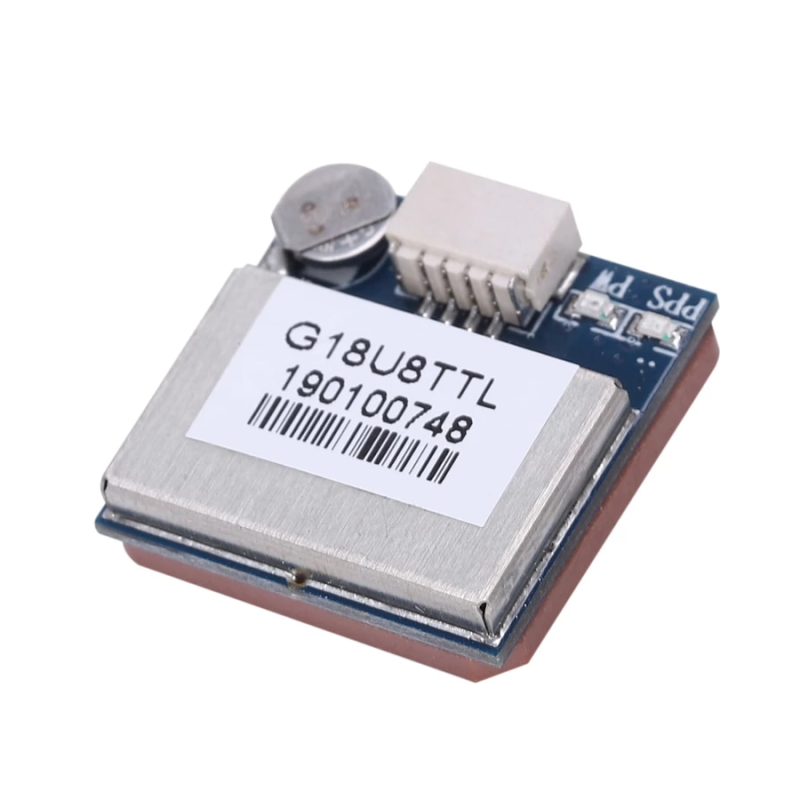 G18U8TTL GPS GLONASS BDS Navigation Module LNA Amplifier Chip for Arduino Betaflight CC3D FPV Flight Control, Vehicle, PDA,Ect