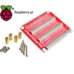 Placă de Expansiune IO 1 la 3  pentru Raspberry Pi 3B - 40 pini