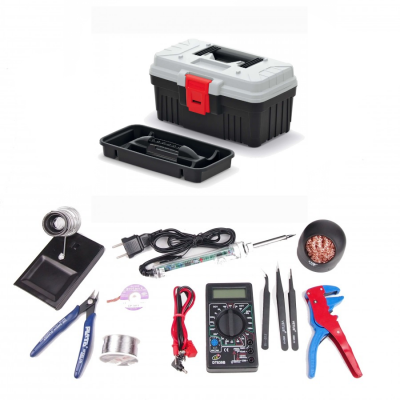 Basic tool kit for electronics