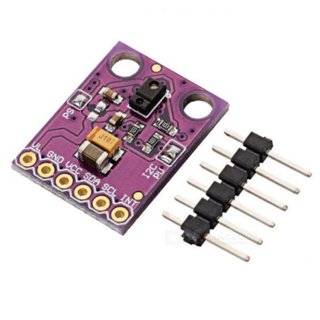 Gesture and light sensor APDS-9960 I2C