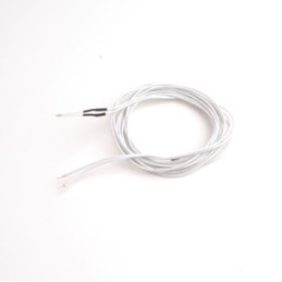 Glass thermistor for 3d printers (100k NTC 3950)