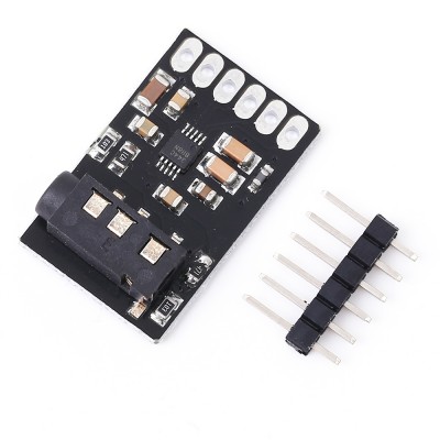 CS4344 D/A Digital to Analog Stereo Audio Converter Module with Linear Analog Low-pass Filter Auto-speed I2S Port For Arduino