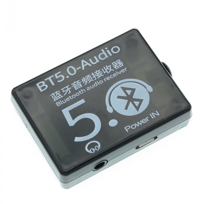 Mini Bluetooth 5.0 MP3 Decoder Board + Case