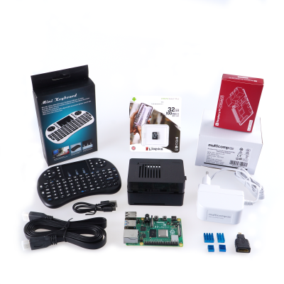 Kit media Raspberry Pi 4B 4GB