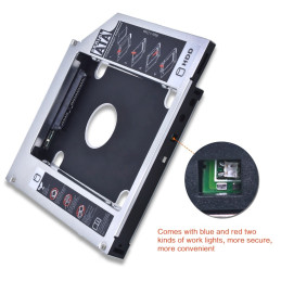 HDD/SSD Laptop to DVD-ROM Adapter