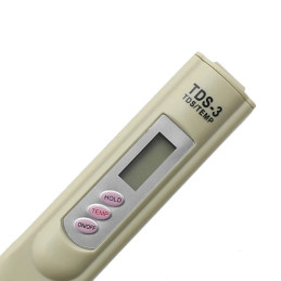 Handheld TDS Digital Water Tester Water Test Pen Water Quality Analysis Meter Water Purity Check 0-9999 ppm Measurement