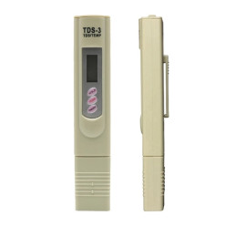 Handheld TDS Digital Water Tester Water Test Pen Water Quality Analysis Meter Water Purity Check 0-9999 ppm Measurement