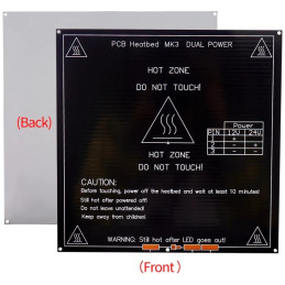 Heated bed MK3