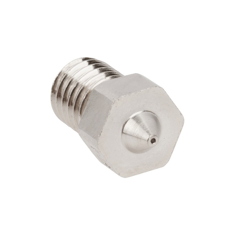 Duza inox (nozzle) M6 (pas normal 1mm) diametru de la 0.25 la 0.8mm