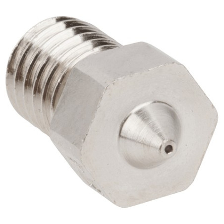 Duza inox (nozzle) M6 (pas normal 1mm) diametru de la 0.25 la 0.8mm