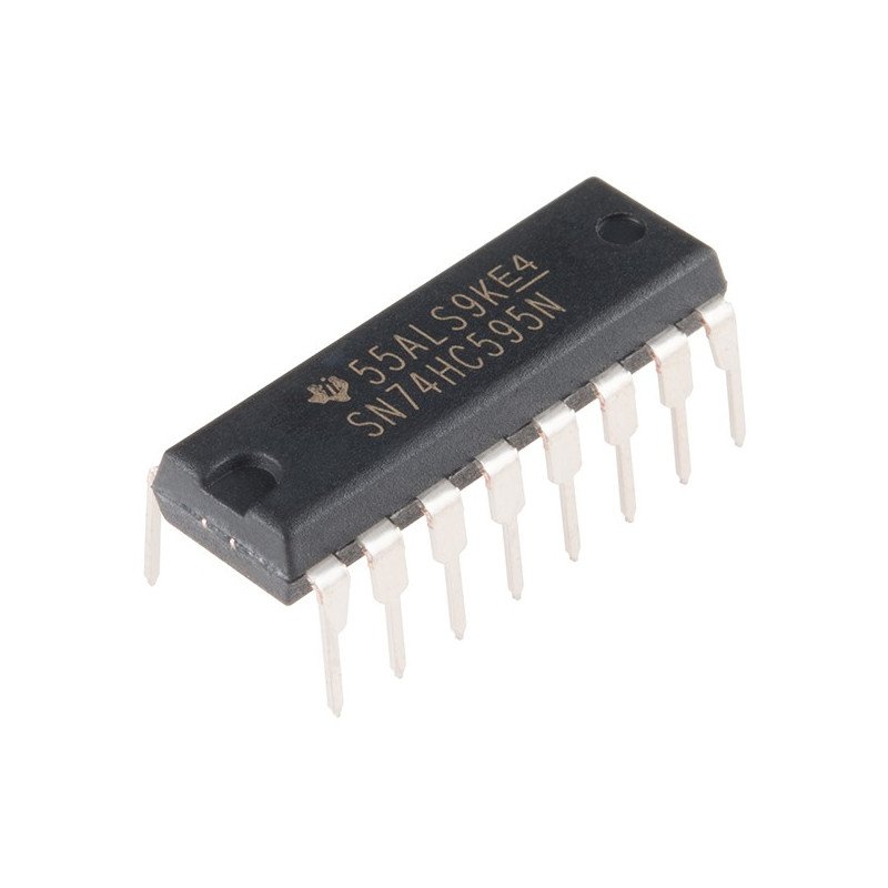 IC Shift register SN74HC595N 74HC595