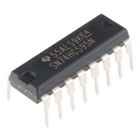 IC Shift register SN74HC595N 74HC595