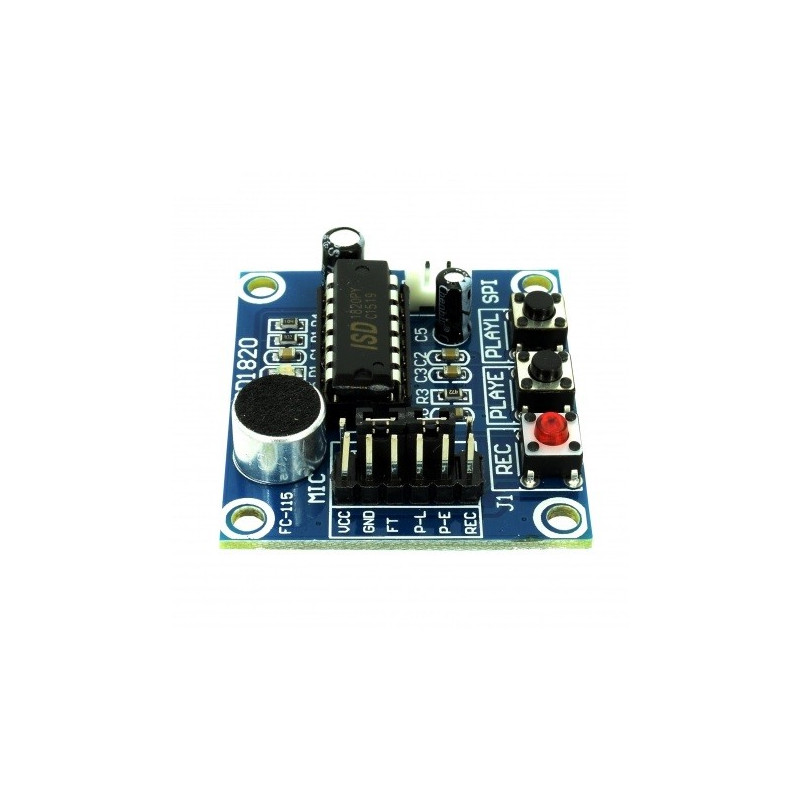 ISD1820 Voice Recording Module