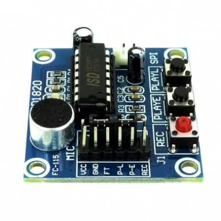 ISD1820 Voice Recording Module