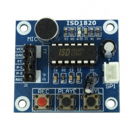 ISD1820 Voice Recording Module