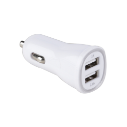 Incarcator auto USB 2 porturi 1A+2.1A