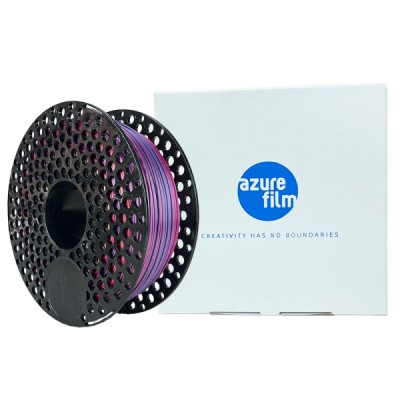Filament Azure Film - PLA Silk - Rainbow - 1kg - 1.75mm