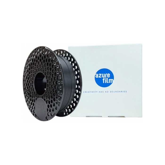 Filament Azure Film - PLA Strongman - Negru - 1kg - 1.75mm