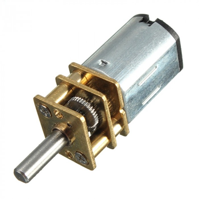 Micro-motor with reduction gears