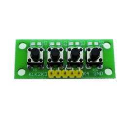 Key 4 Button Board