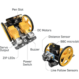 Kitronik :MOVE Motor for the BBC micro:bit