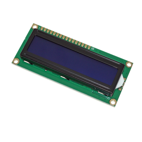 LCD 1602 verde/albastru