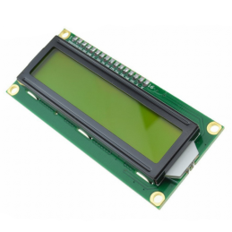 LCD 1602 verde/albastru