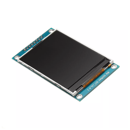 LCD 2.4'' SPI & Controller ILI9341 Module