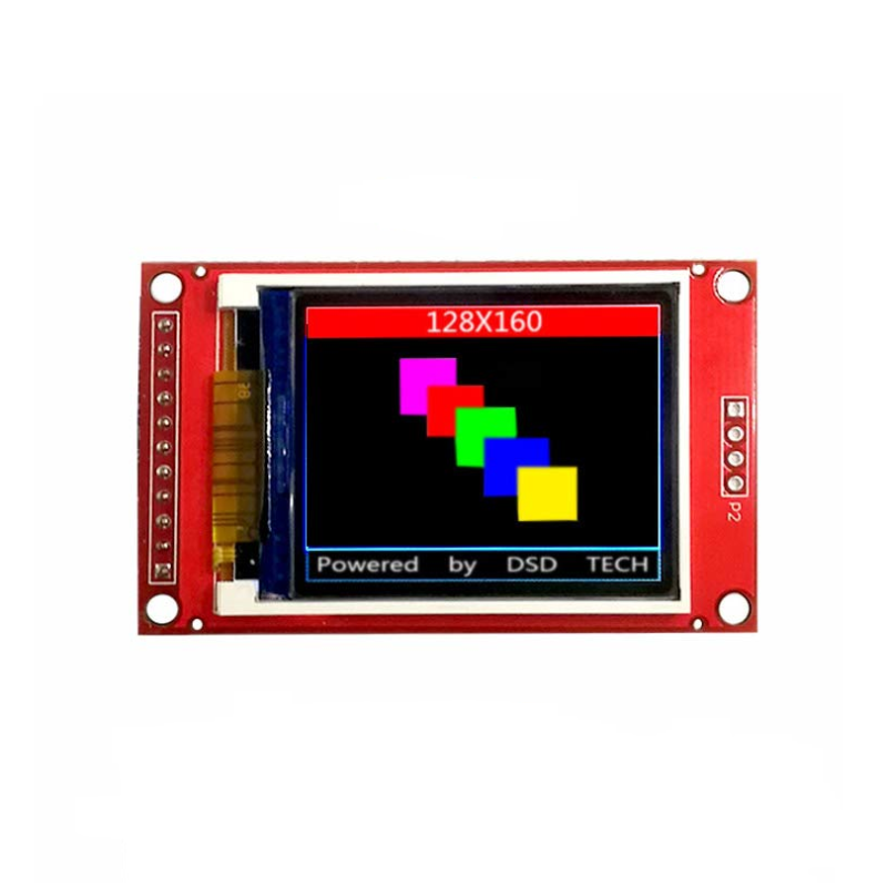 Modul LCD SPI 128x160 cu adaptor microSD