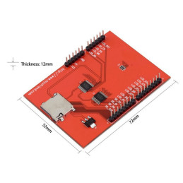 LCD TFT 2.4 inch