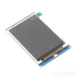 LCD TFT 3.2 inch + slot sd card