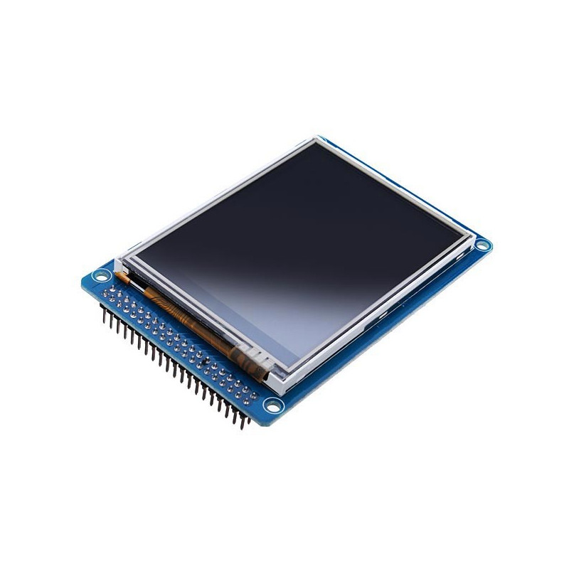 LCD TFT 3.2 inch + slot sd card